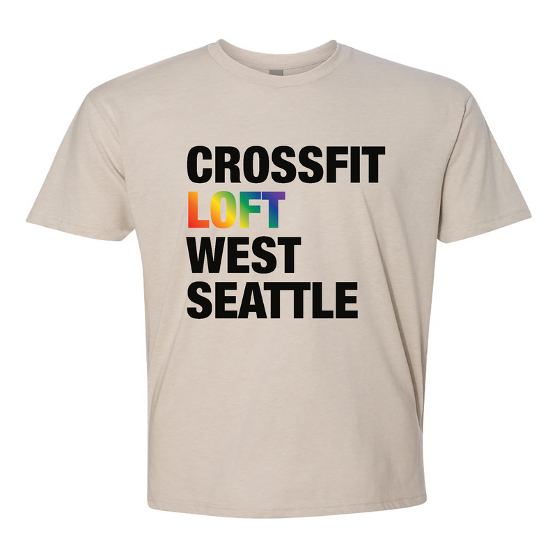 CrossFit Loft Rainbow Mens - T-Shirt