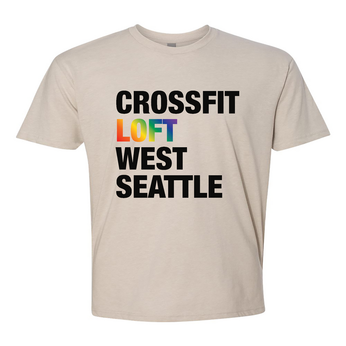 CrossFit Loft Rainbow Mens - T-Shirt