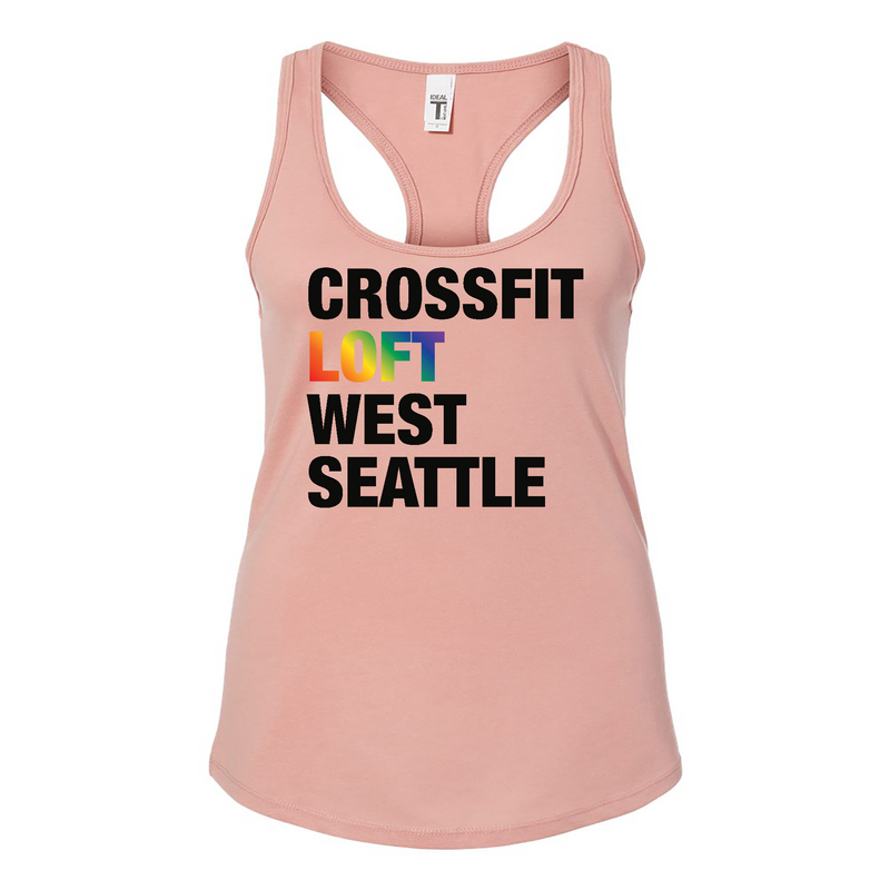 CrossFit Loft Rainbow Womens - Tank Top