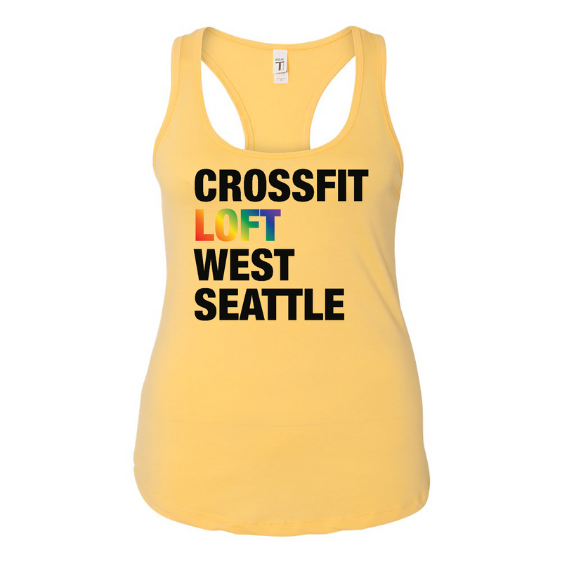 CrossFit Loft Rainbow Womens - Tank Top