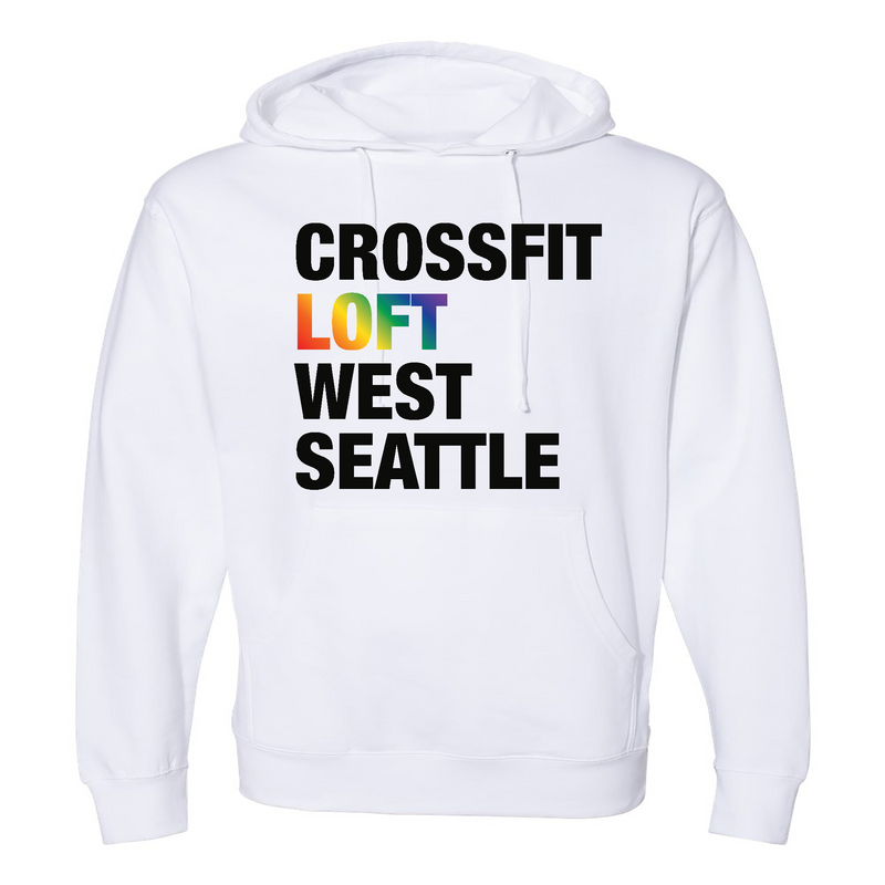 CrossFit Loft Rainbow Mens - Hoodie