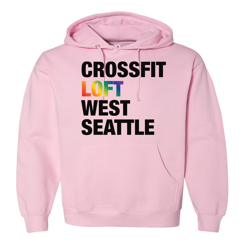 CrossFit Loft Rainbow Mens - Hoodie