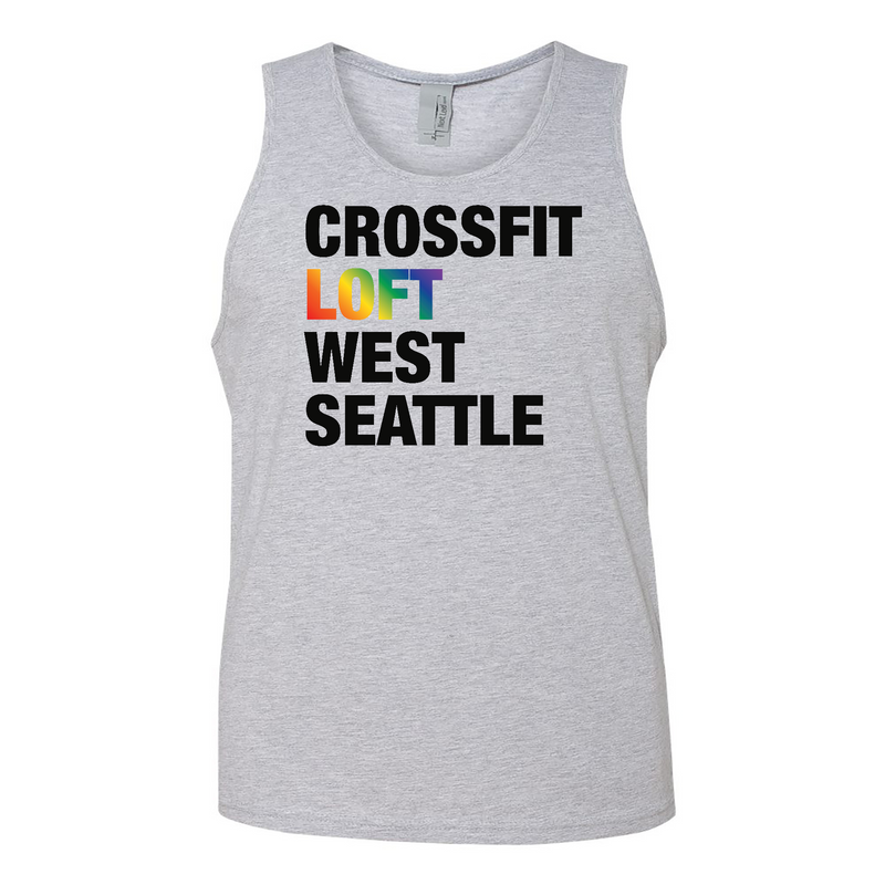 CrossFit Loft Rainbow Mens - Tank Top