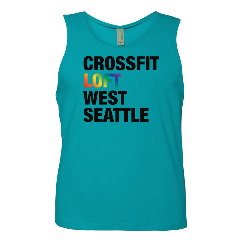 CrossFit Loft Rainbow Mens - Tank Top