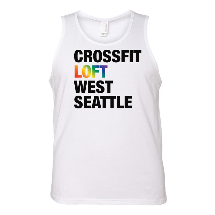CrossFit Loft Rainbow Mens - Tank Top