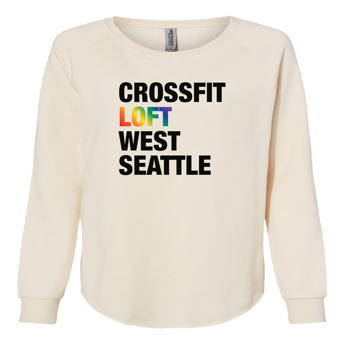 CrossFit Loft Rainbow Womens - CrewNeck