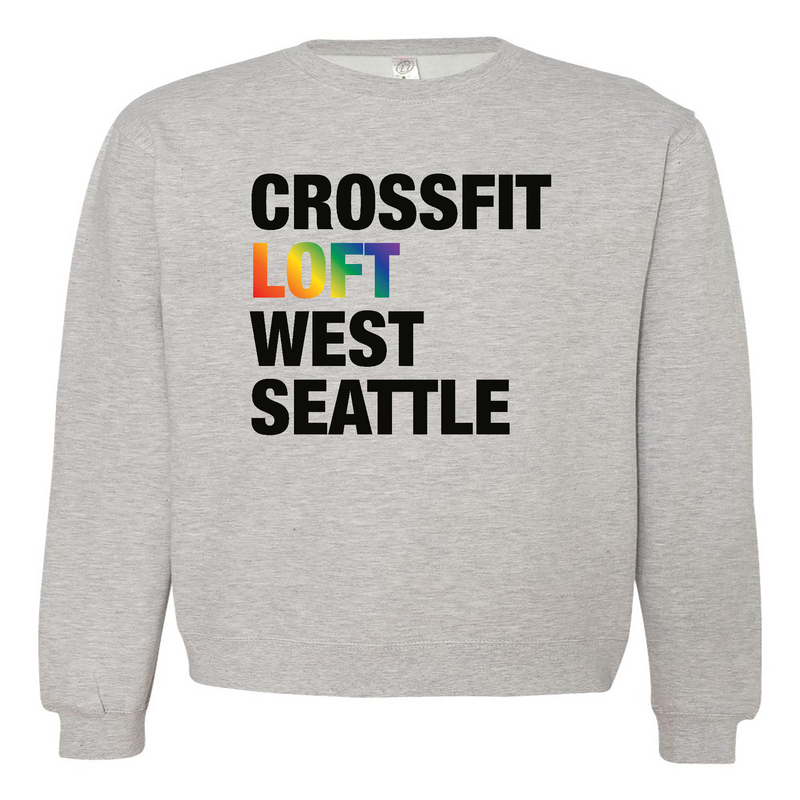 CrossFit Loft Rainbow Mens - Midweight Sweatshirt
