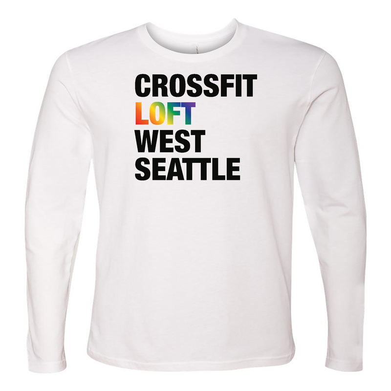 CrossFit Loft Rainbow Mens - Long Sleeve