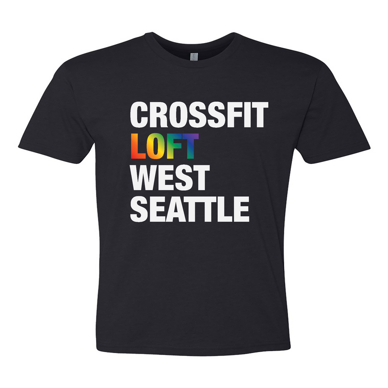 CrossFit Loft Rainbow Mens - T-Shirt