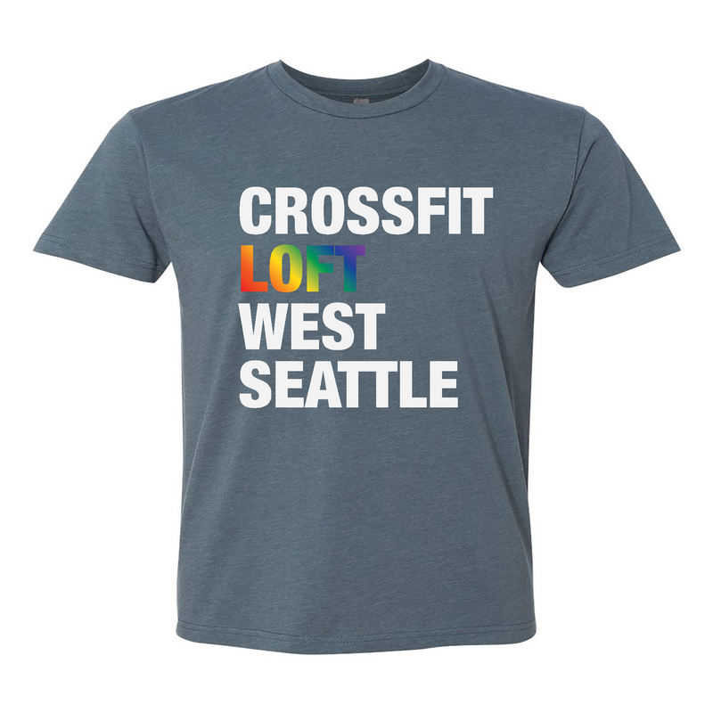 CrossFit Loft Rainbow Mens - T-Shirt