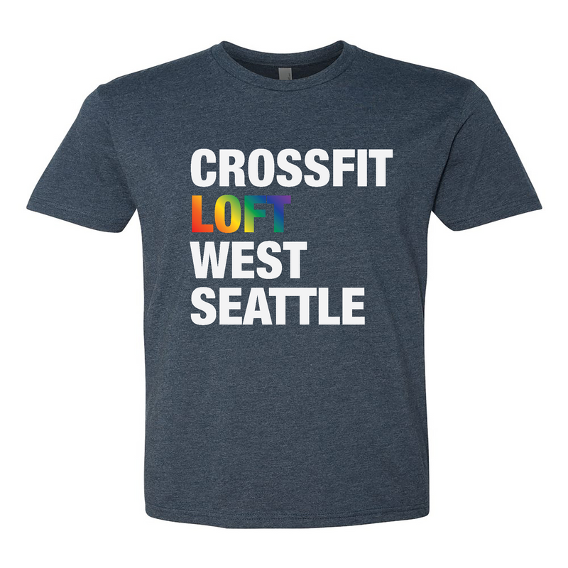 CrossFit Loft Rainbow Mens - T-Shirt