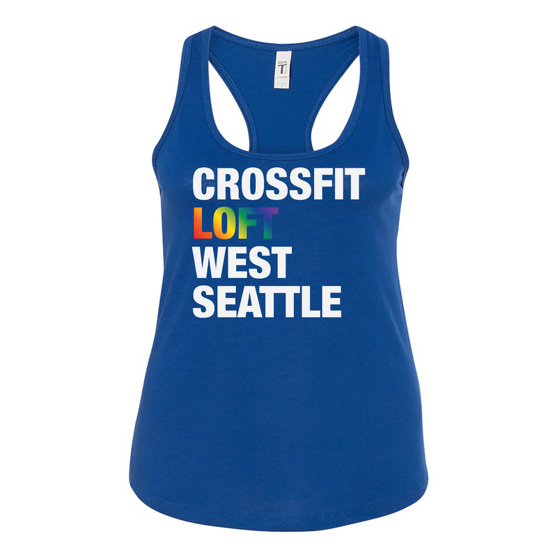 CrossFit Loft Rainbow Womens - Tank Top