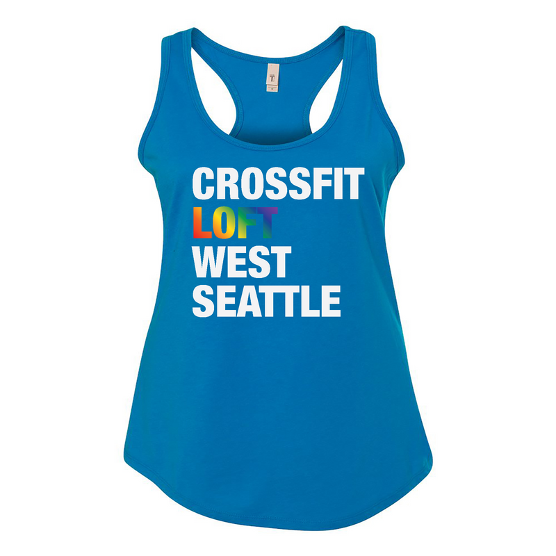 CrossFit Loft Rainbow Womens - Tank Top
