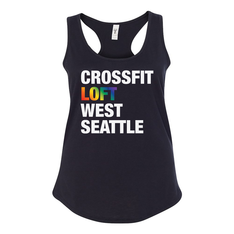 CrossFit Loft Rainbow Womens - Tank Top