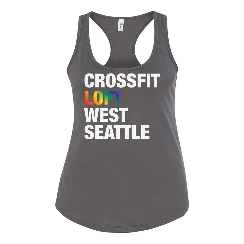 CrossFit Loft Rainbow Womens - Tank Top