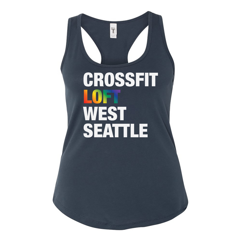 CrossFit Loft Rainbow Womens - Tank Top