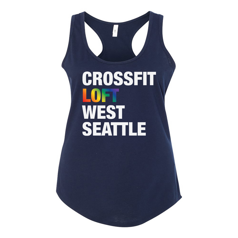CrossFit Loft Rainbow Womens - Tank Top