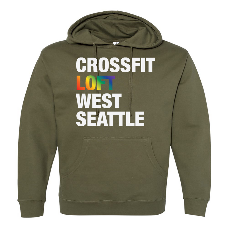 CrossFit Loft Rainbow Mens - Hoodie