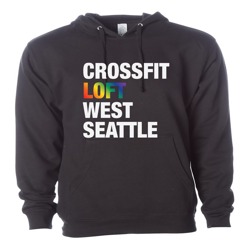 CrossFit Loft Rainbow Mens - Hoodie