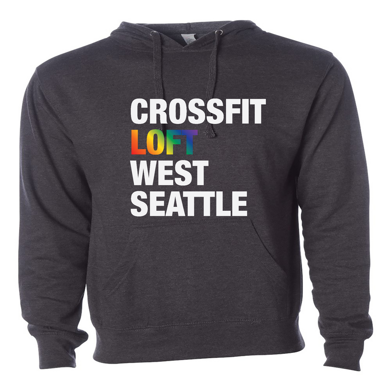 CrossFit Loft Rainbow Mens - Hoodie