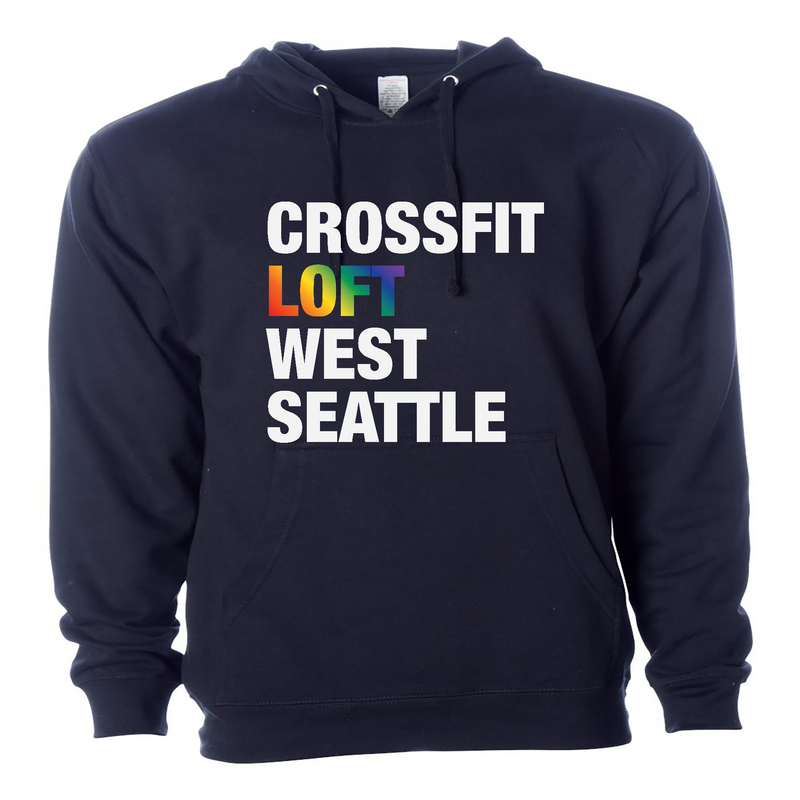 CrossFit Loft Rainbow Mens - Hoodie