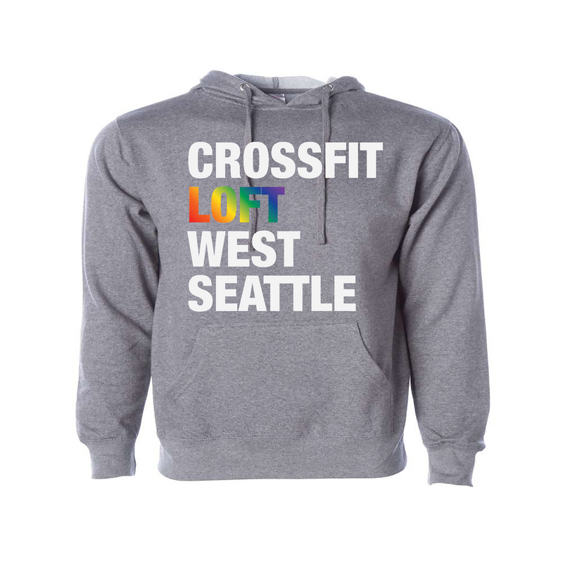 CrossFit Loft Rainbow Mens - Hoodie