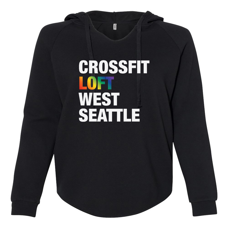 CrossFit Loft Rainbow Womens - Hoodie