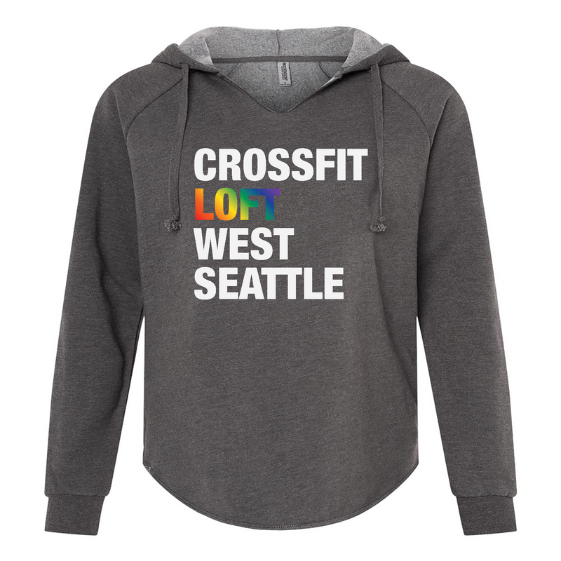 CrossFit Loft Rainbow Womens - Hoodie