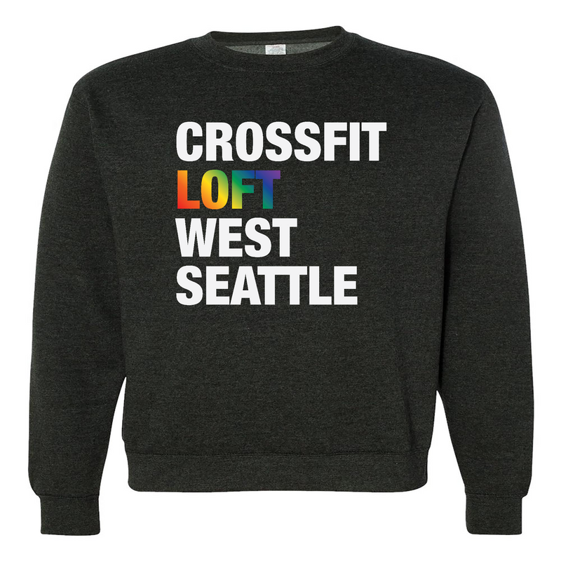 CrossFit Loft Rainbow Mens - Midweight Sweatshirt