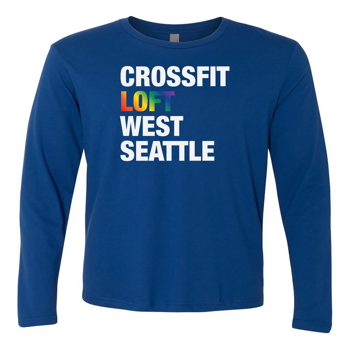 CrossFit Loft Rainbow Mens - Long Sleeve