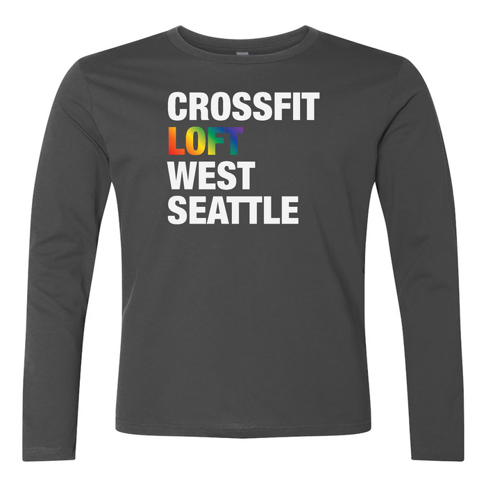 CrossFit Loft Rainbow Mens - Long Sleeve