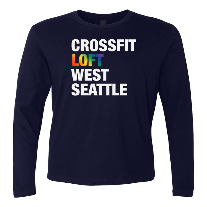 CrossFit Loft Rainbow Mens - Long Sleeve