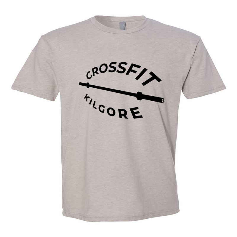 CrossFit Kilgore Barbell Mens - T-Shirt