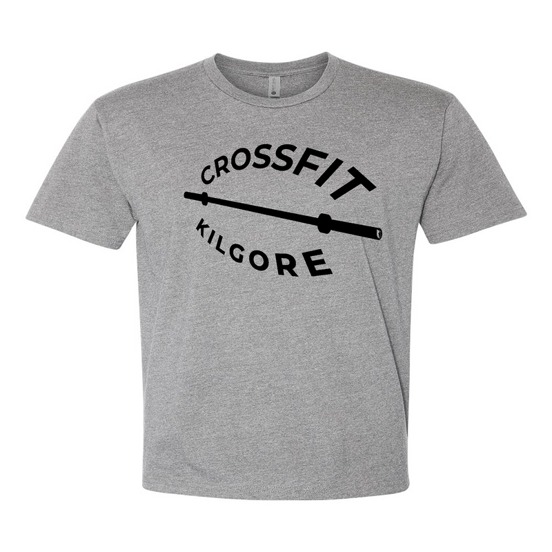 CrossFit Kilgore Barbell Mens - T-Shirt