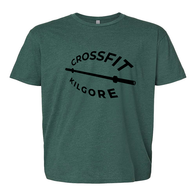 CrossFit Kilgore Barbell Mens - T-Shirt