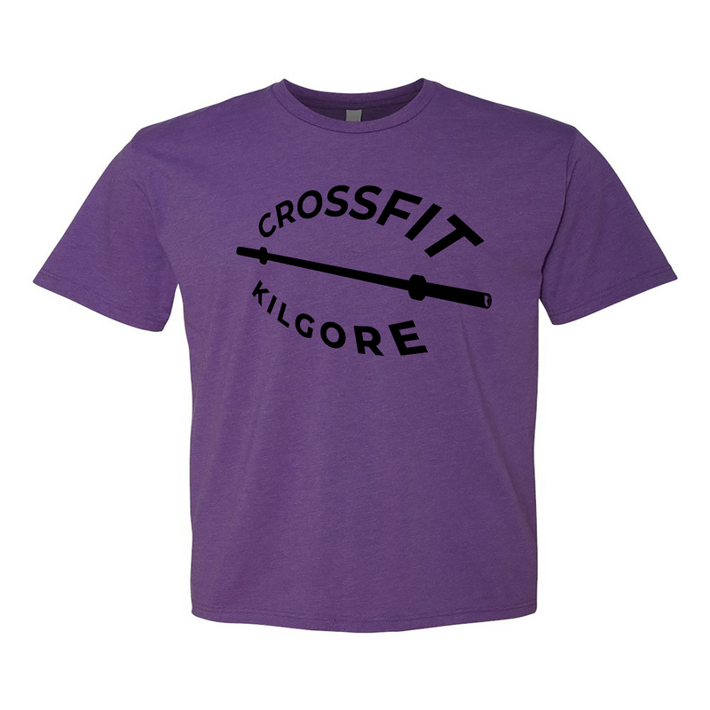 CrossFit Kilgore Barbell Mens - T-Shirt
