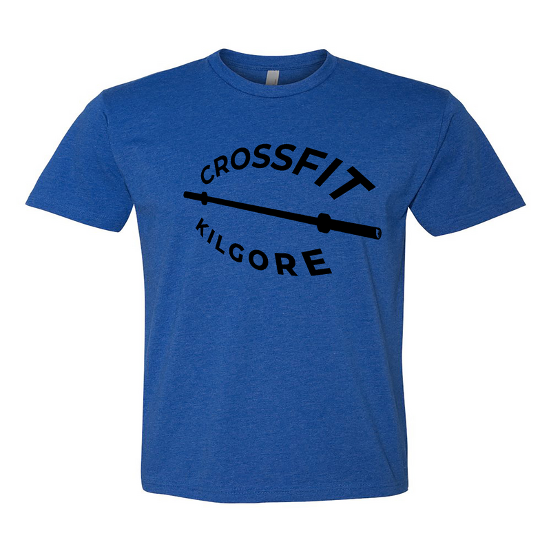 CrossFit Kilgore Barbell Mens - T-Shirt