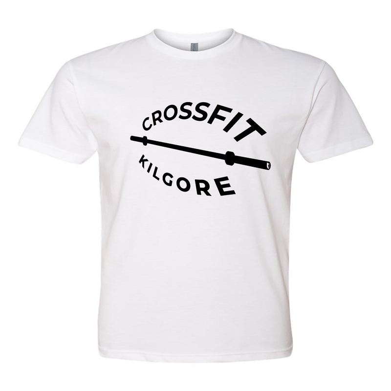 CrossFit Kilgore Barbell Mens - T-Shirt