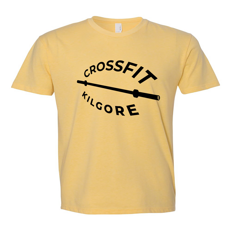 CrossFit Kilgore Barbell Mens - T-Shirt