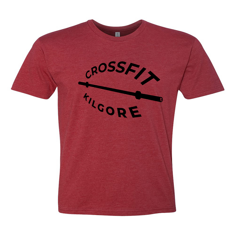 CrossFit Kilgore Barbell Mens - T-Shirt