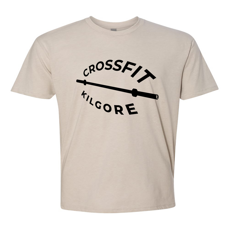 CrossFit Kilgore Barbell Mens - T-Shirt