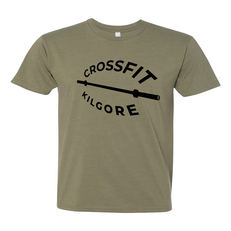 CrossFit Kilgore Barbell Mens - T-Shirt