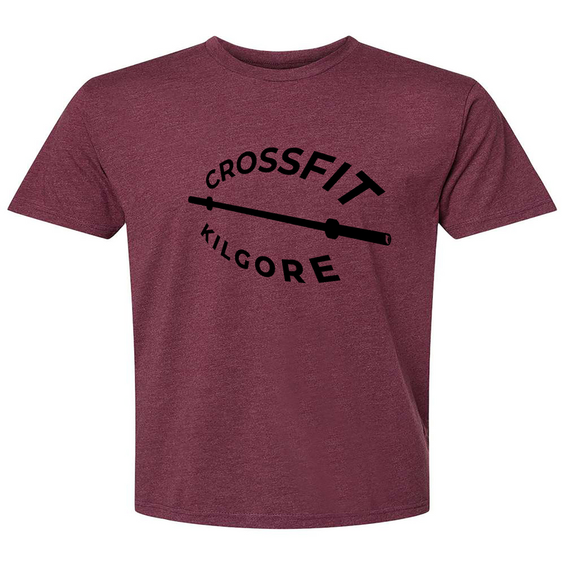 CrossFit Kilgore Barbell Mens - T-Shirt