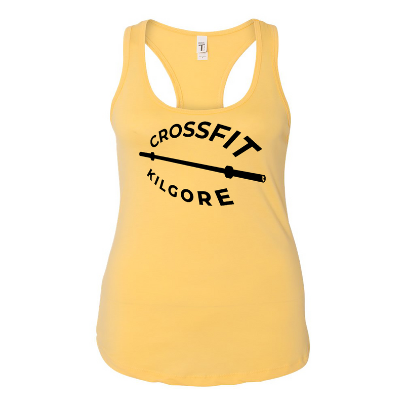 CrossFit Kilgore Barbell Womens - Tank Top