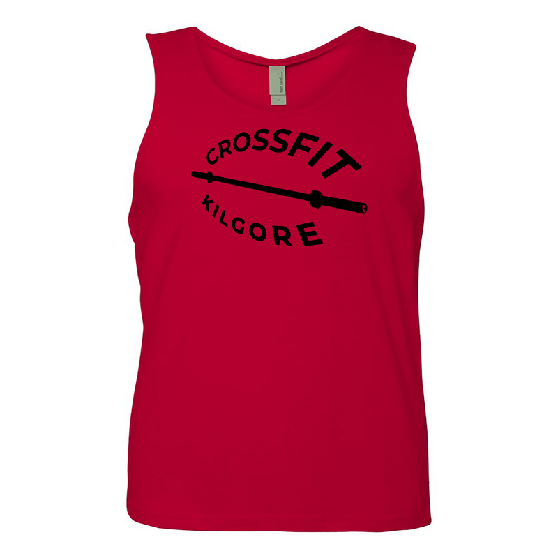 CrossFit Kilgore Barbell Mens - Tank Top