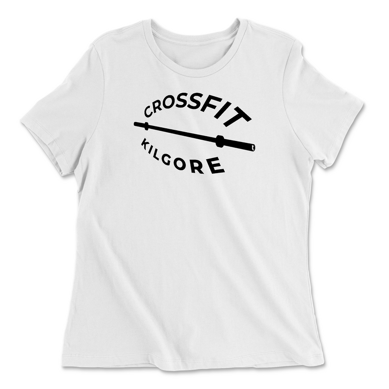 CrossFit Kilgore Barbell Womens - Relaxed Jersey T-Shirt