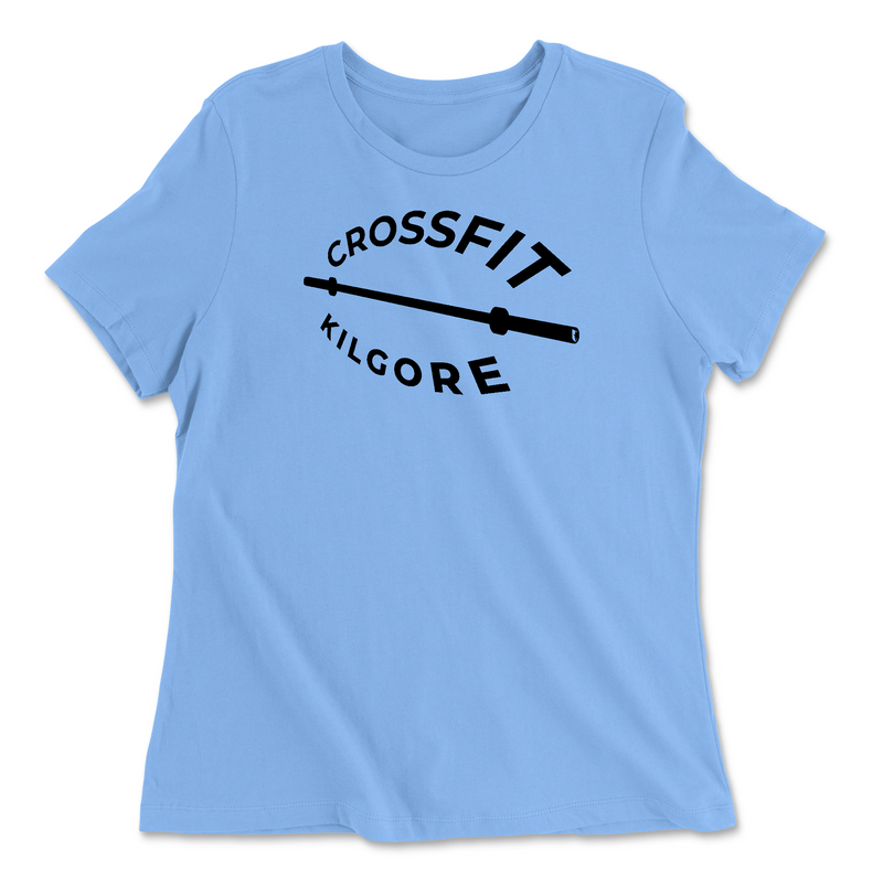 CrossFit Kilgore Barbell Womens - Relaxed Jersey T-Shirt