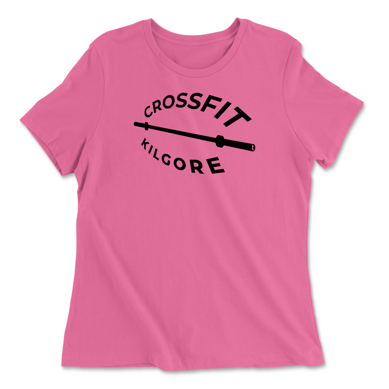 CrossFit Kilgore Barbell Womens - Relaxed Jersey T-Shirt