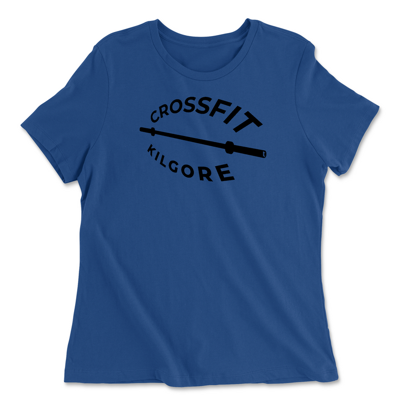 CrossFit Kilgore Barbell Womens - Relaxed Jersey T-Shirt