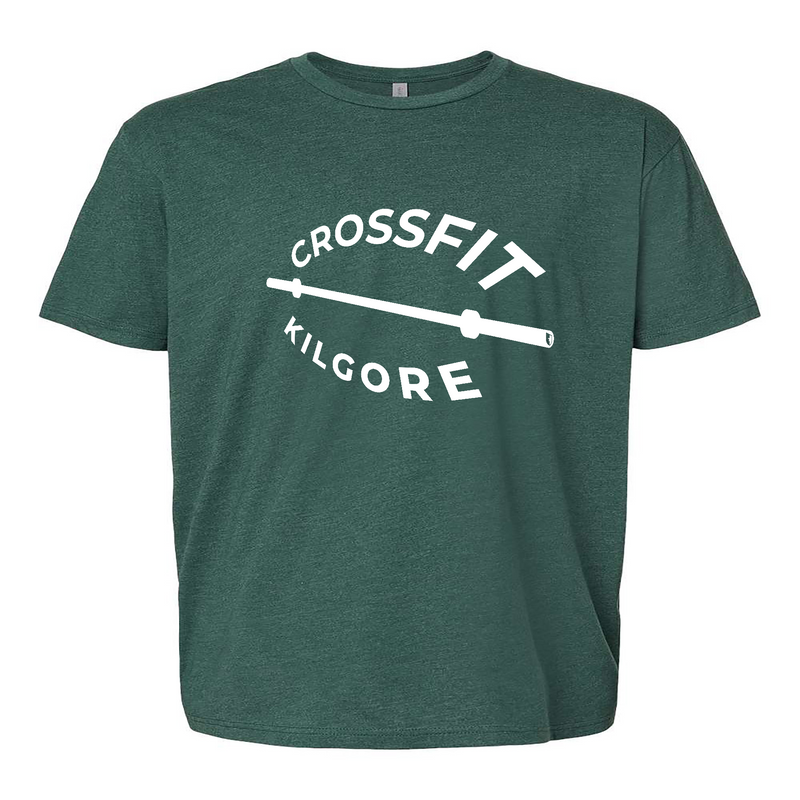 CrossFit Kilgore Barbell Mens - T-Shirt